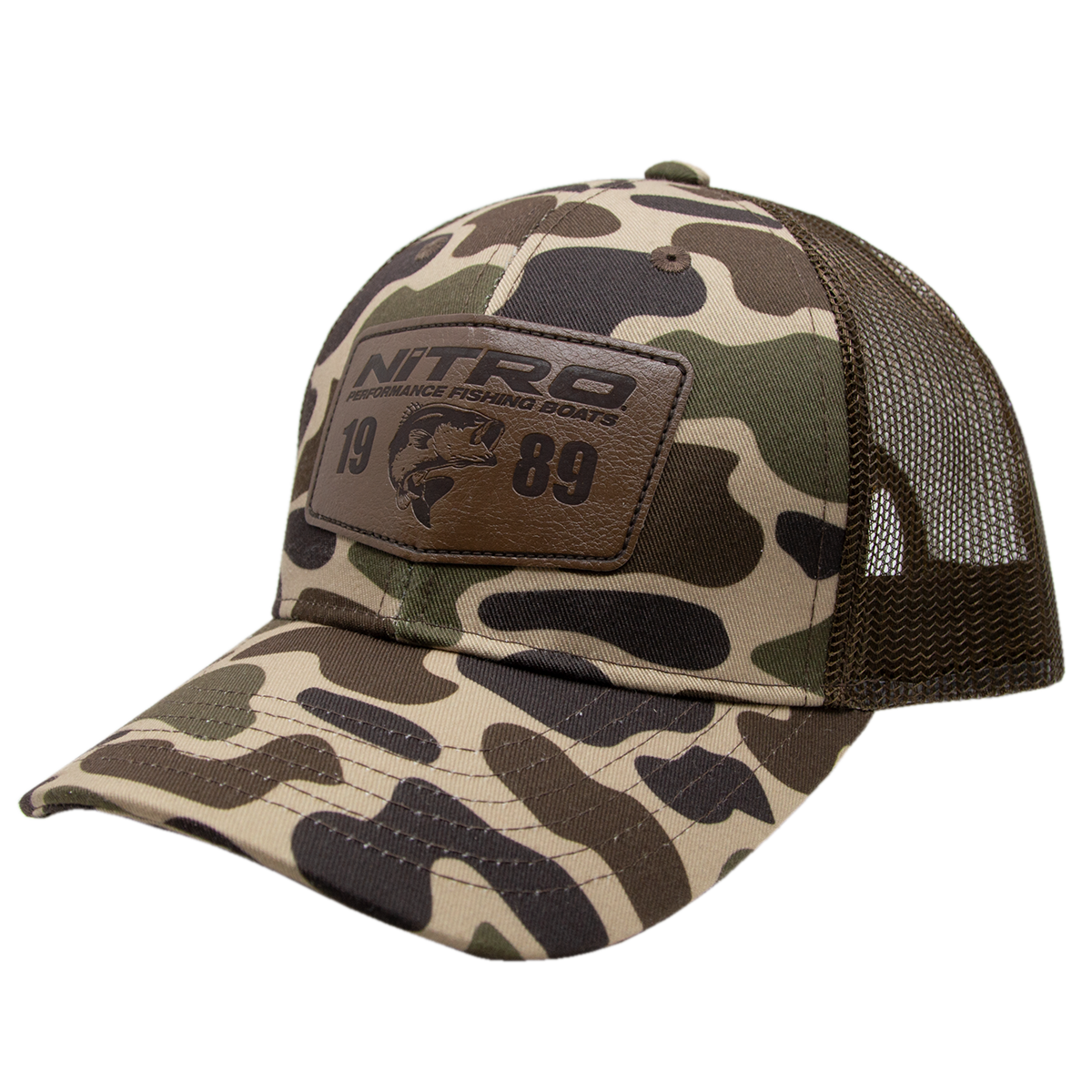 Vintage Camo Patch Cap