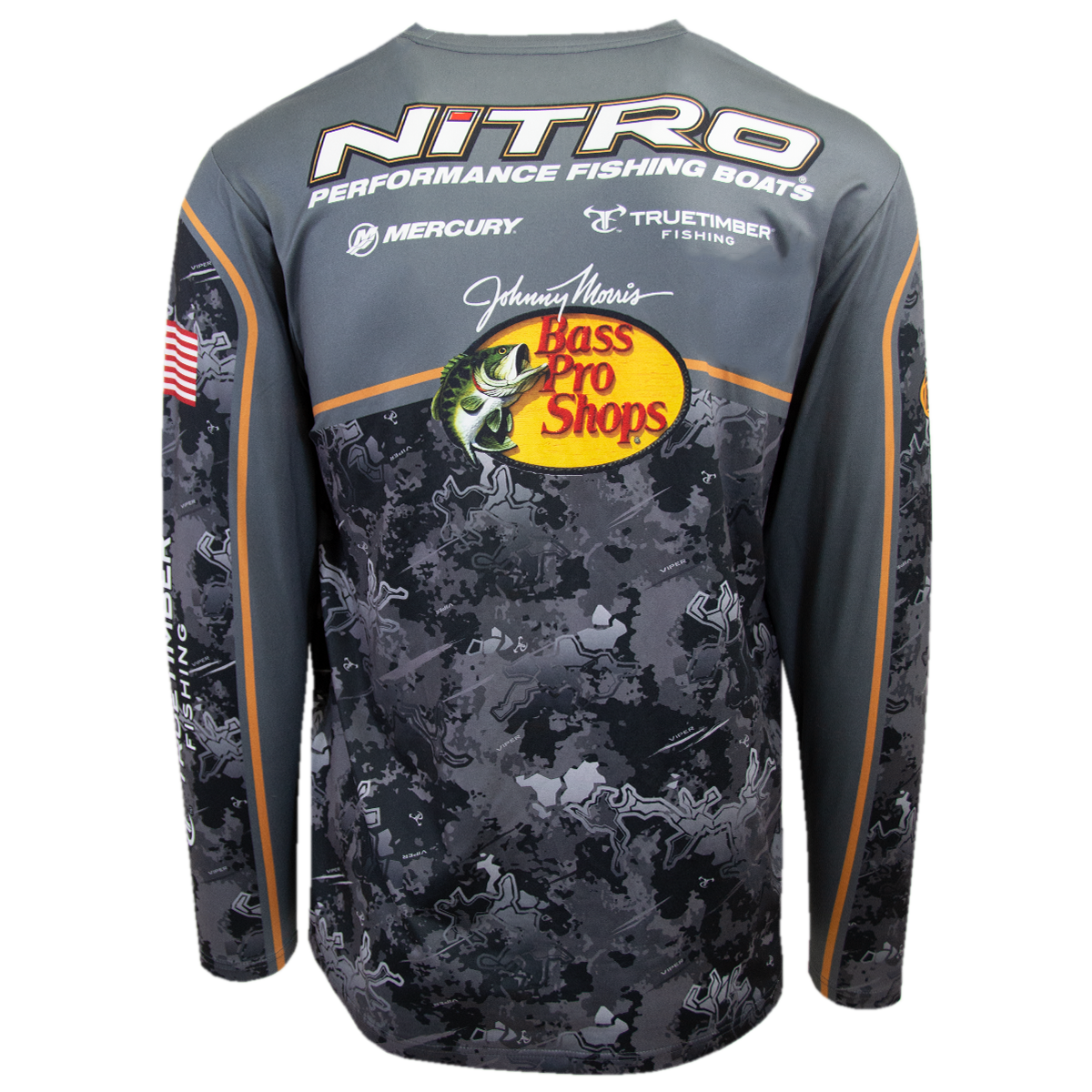 Nitro Boats Sublimated Crew Jersey