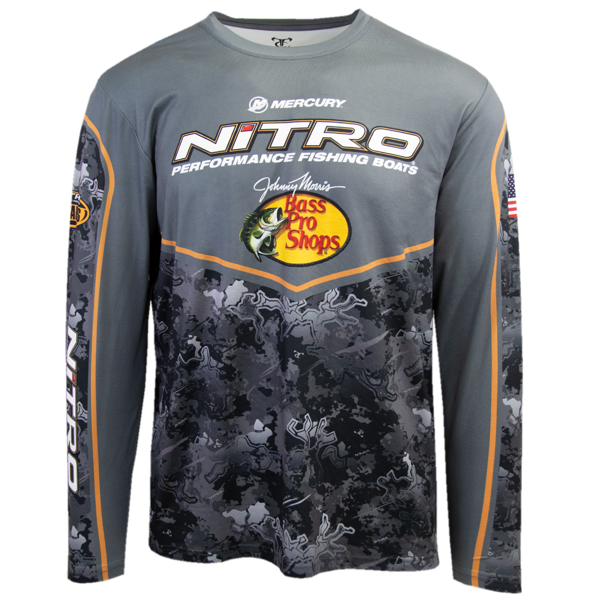 Nitro Boats Sublimated Crew Jersey