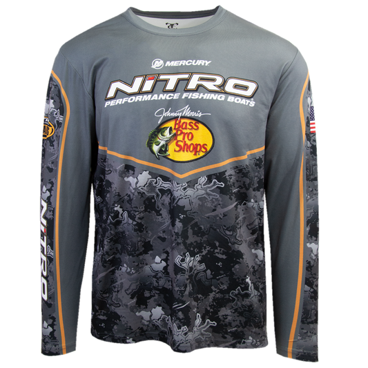 Nitro Boats Sublimated Crew Jersey