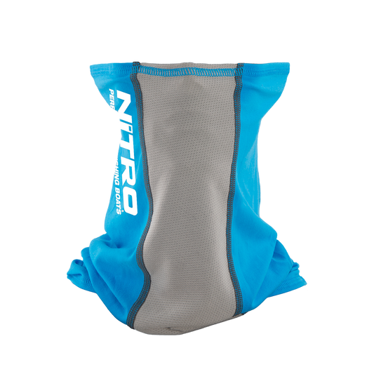 Nitro 38 - Neck Gaiter - Dresden Blue/Drizzle