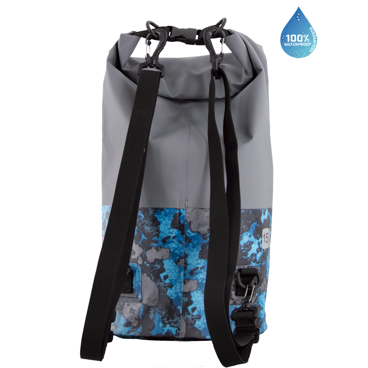 Nitro48 - 15L Round DryBag - December Sky/RipTide