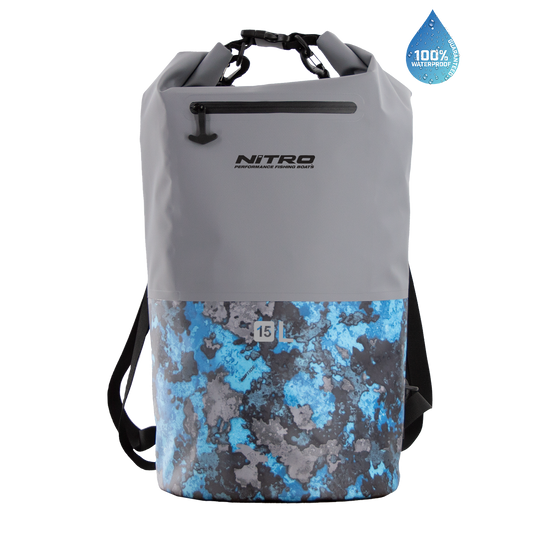 Nitro48 - 15L Round DryBag - December Sky/RipTide