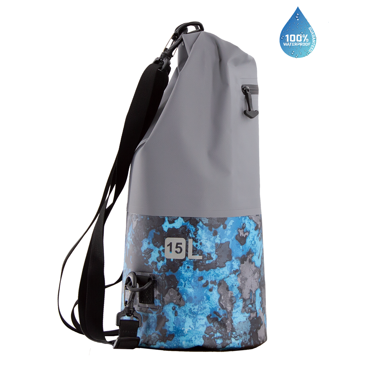 Nitro48 - 15L Round DryBag - December Sky/RipTide