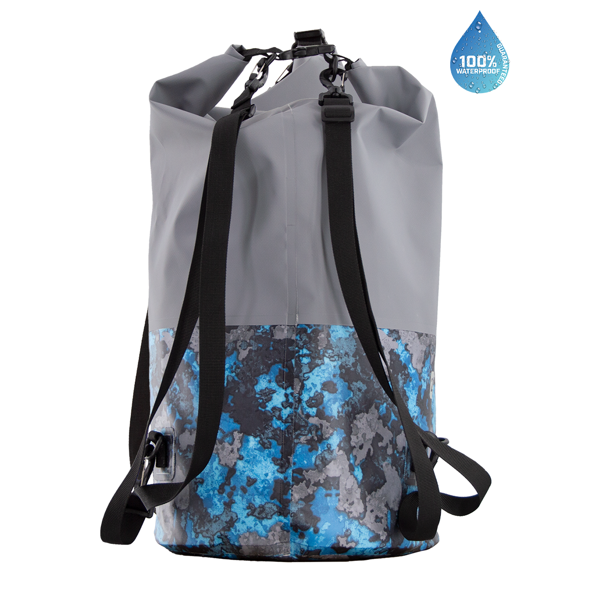 Nitro49 - 25L Round DryBag - December Sky/RipTide