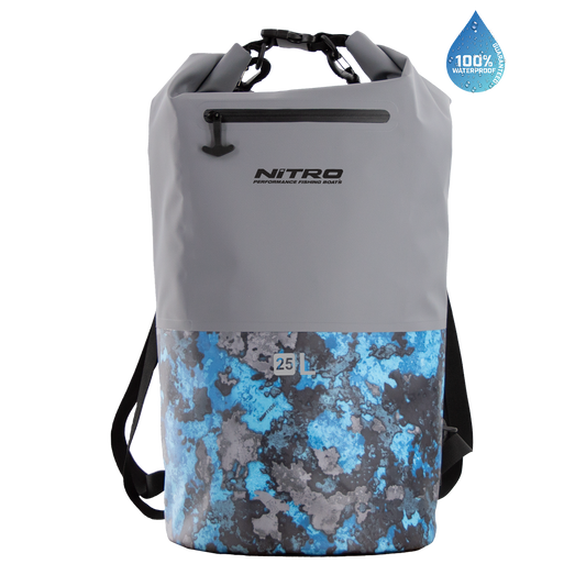 Nitro49 - 25L Round DryBag - December Sky/RipTide