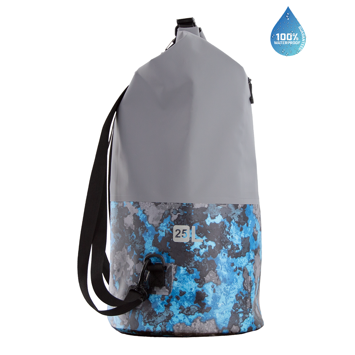 Nitro49 - 25L Round DryBag - December Sky/RipTide