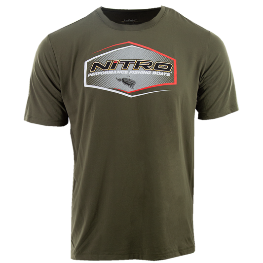 Nitro65 - SS Jig Performance Shirt - Olive