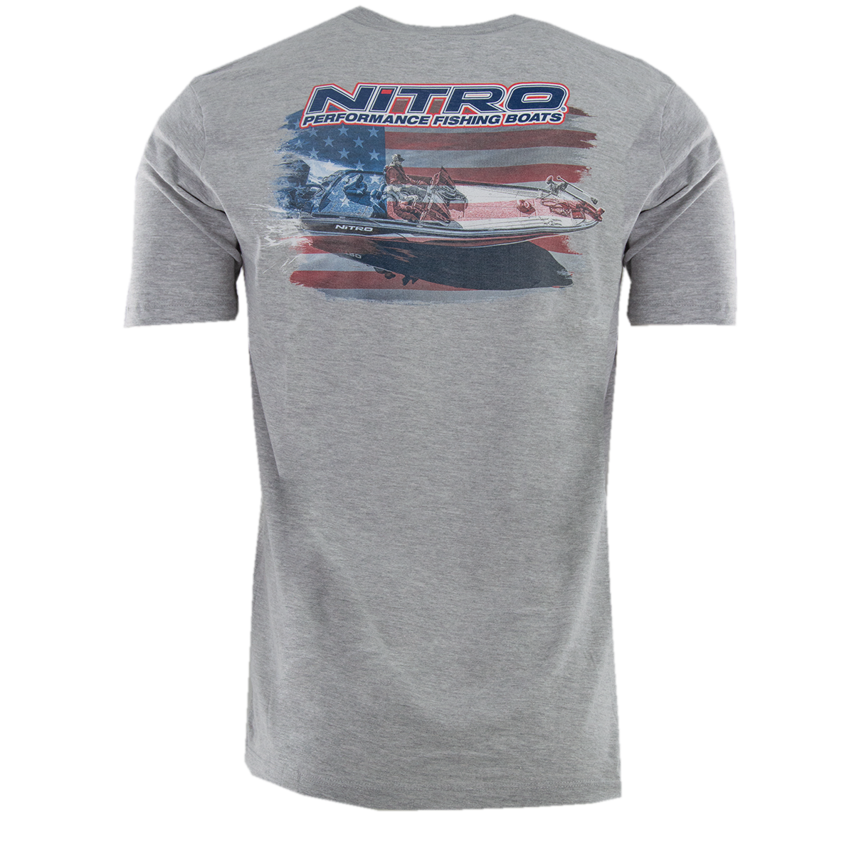 Nitro71 - Flag Fishing Boat Tee