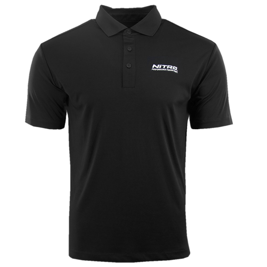 Nitro74 - Performance Logo Polo - Black