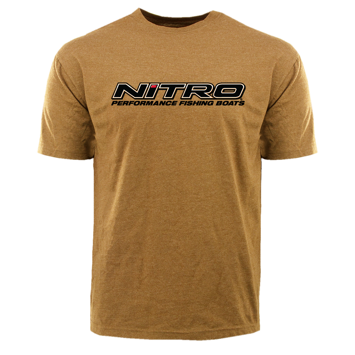 Bronze Brown Logo Tee