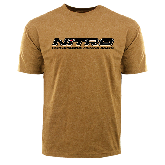 Bronze Brown Logo Tee