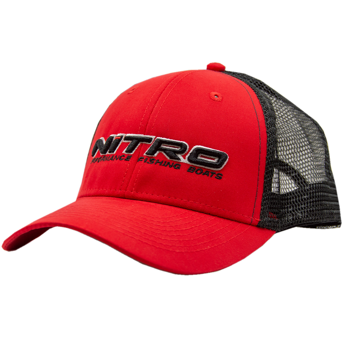 Red/Black Logo Cap