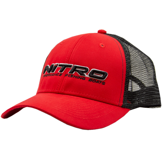 Red/Black Logo Cap