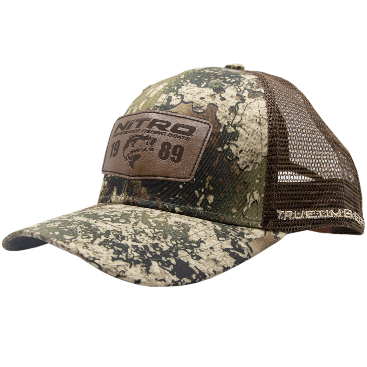 Strata Camo Patch Cap