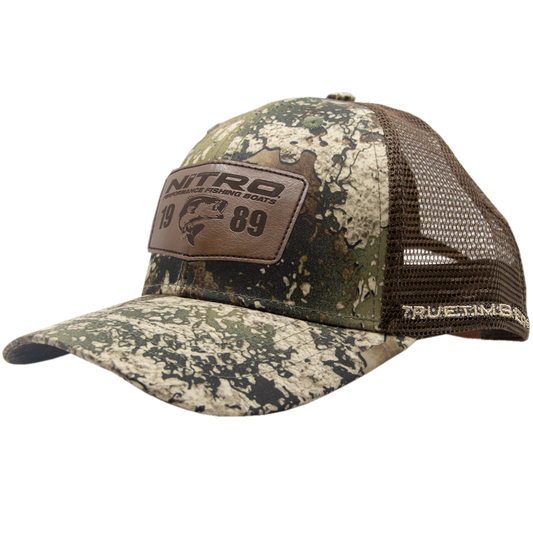 Strata Camo Patch Cap