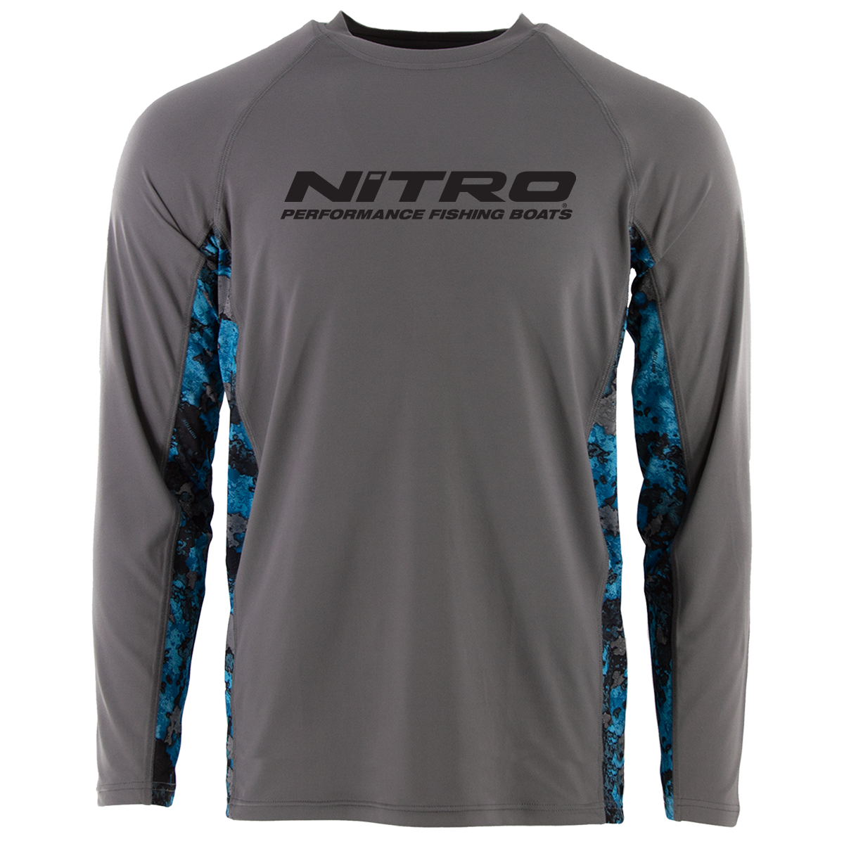 Nitro46 - RipWater LS Crew - December Sky/Rip Tide