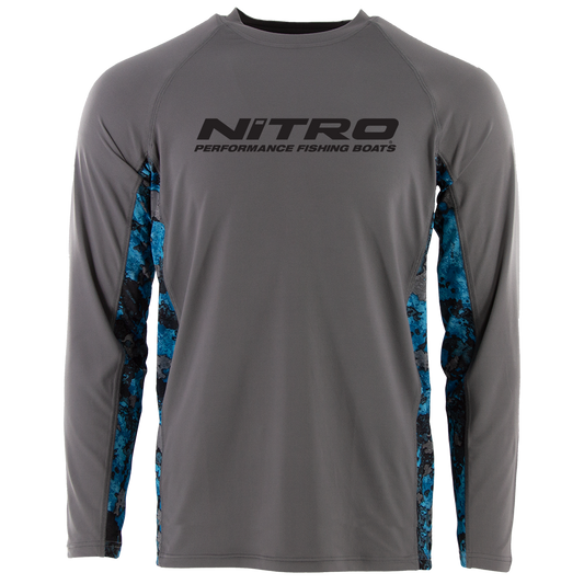 Nitro46 - RipWater LS Crew - December Sky/Rip Tide